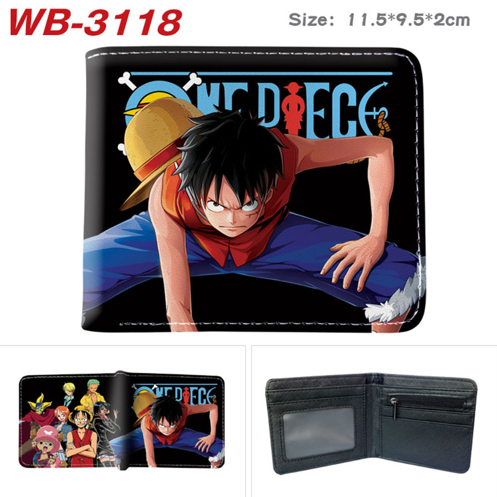 Model Kit One Piece Bandai - Anime One Piece Luffy Zoro Carteira