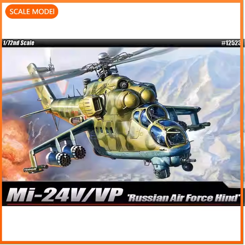 Model Kit Academy - Kits de construção de modelos 1/72