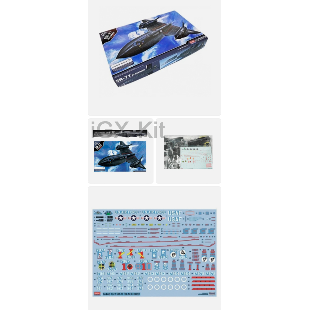 Model Kit Academy - Kit de Montagem de Modelo Plástico