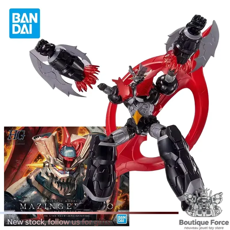 Model Kit Mazinger - Bandai Mazinger ZERO HG 1/144 Kit