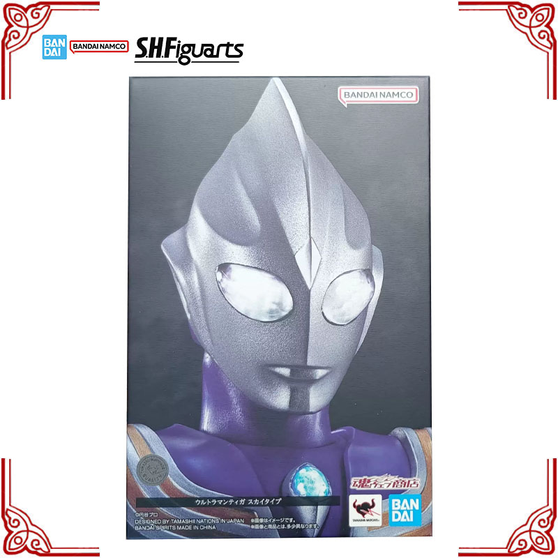 Model Kit Ultraman Tiga - Em Estoque: Kit de Modelo Original