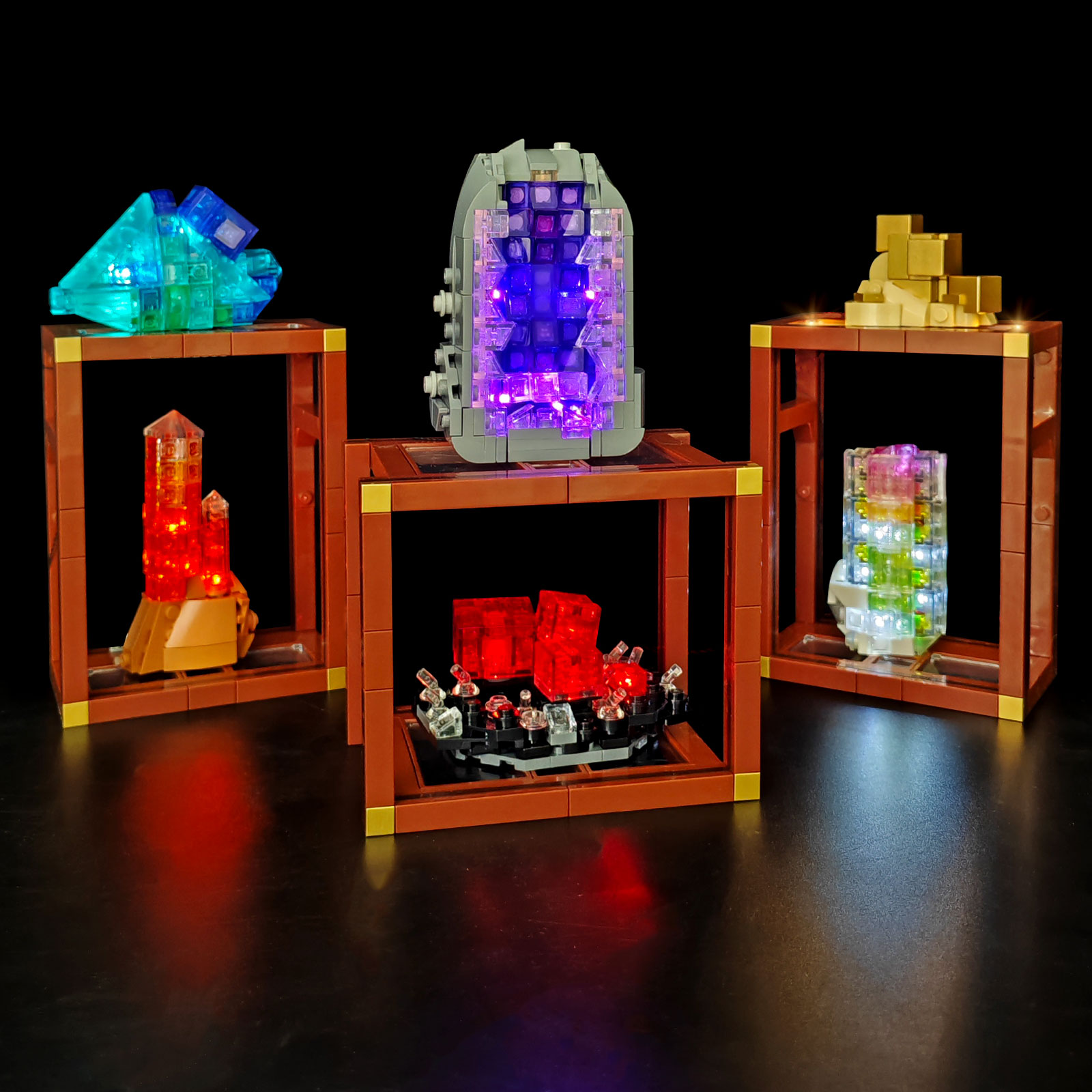 Model Kit Walmart - Kit de iluminação LED LYBMTWF compatível