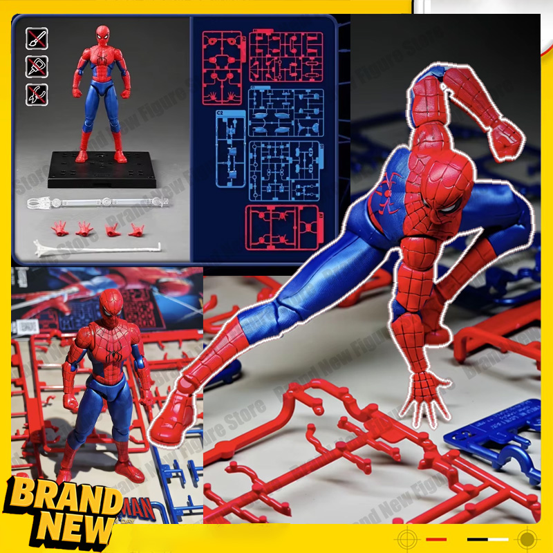 Model Kit Brands - Em Estoque Blokees Homem-Aranha Kit de