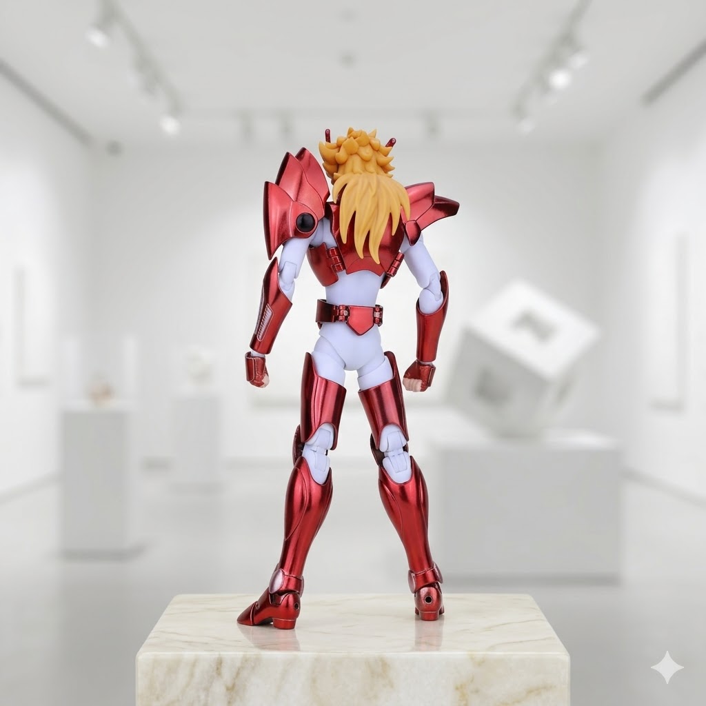 Model Kit Asgard - 【Em Estoque】 Saint Seiya MST Asgard