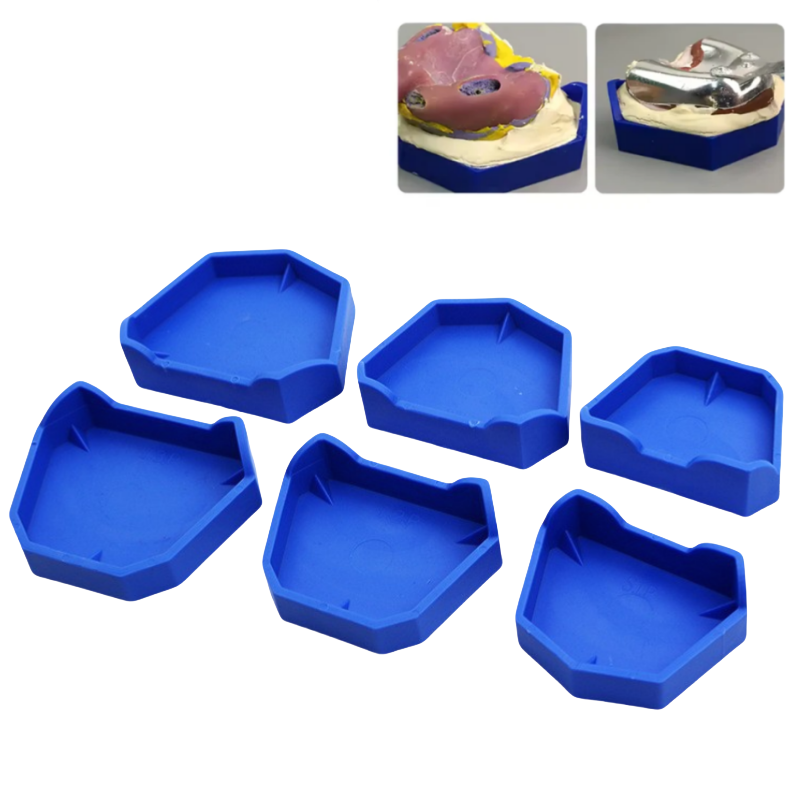 Model Kit Tool - Conjunto de 6 Bases para Modelo