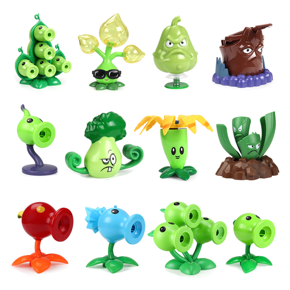 Model Kit Zombie - Plants vs. Zombies 2 Bonecos de