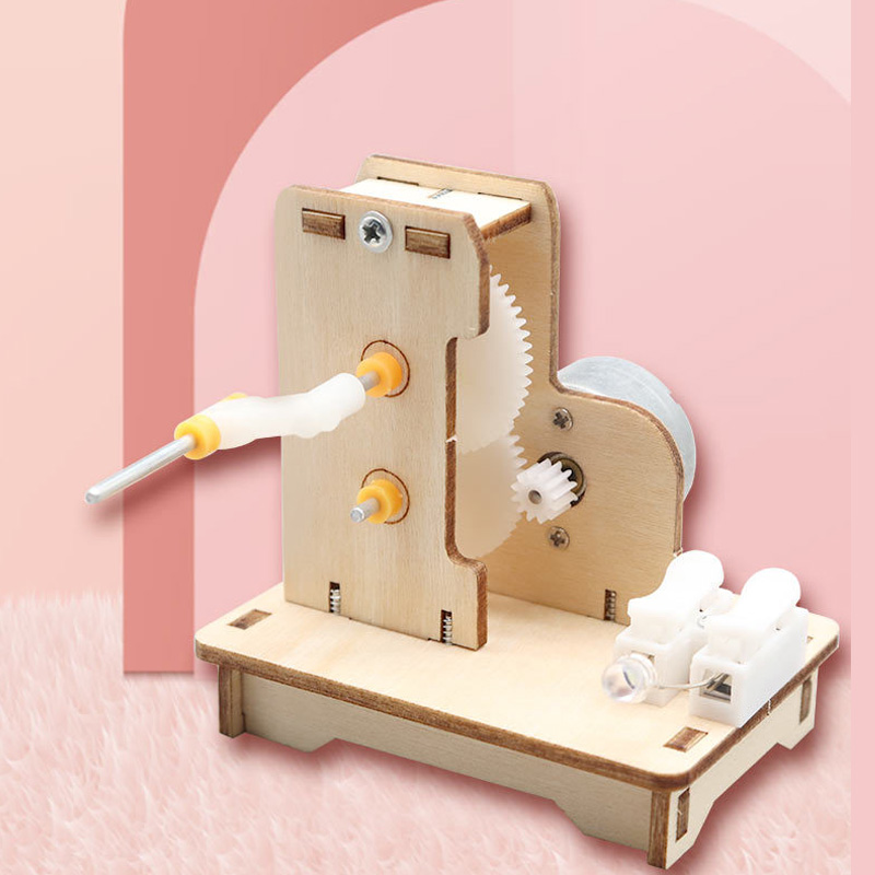 Model Kit Walmart - Diy mini gerador de mão diy