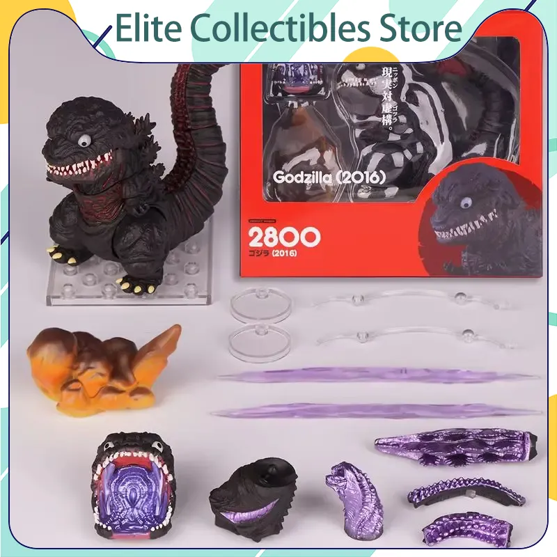 Model Kit Godzilla - Novo Godzilla Nendoroid 2016 Movie Q