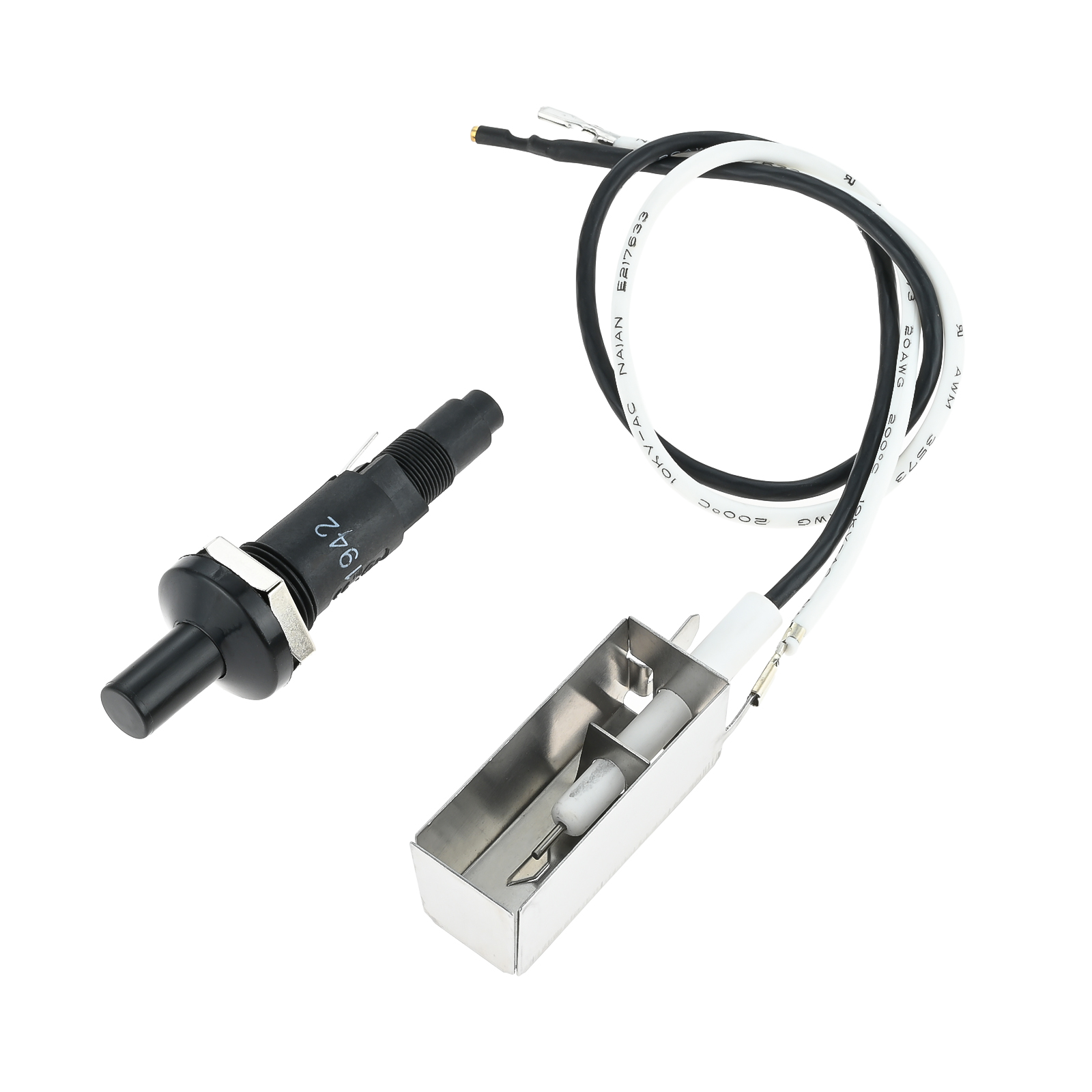 Model Kit Genesis - Piezo Igniter Assembly Grill, botão, churrasqueira