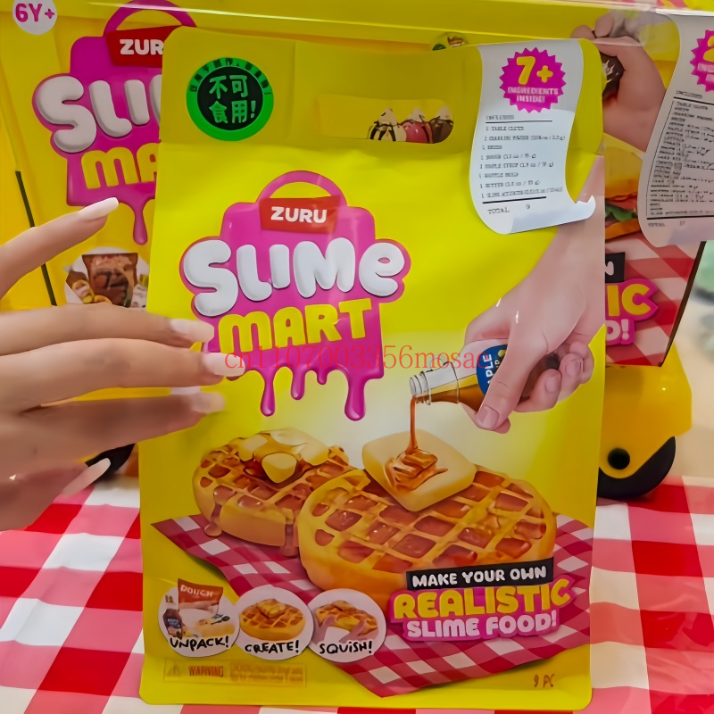Model Kit Walmart - ZURU Slime Mart Blind Box Série