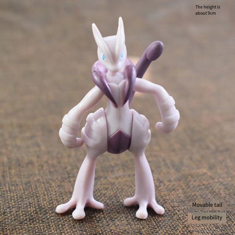 Model Kit Lugia - Pokémon Anime Action Figure, Lugia Mega