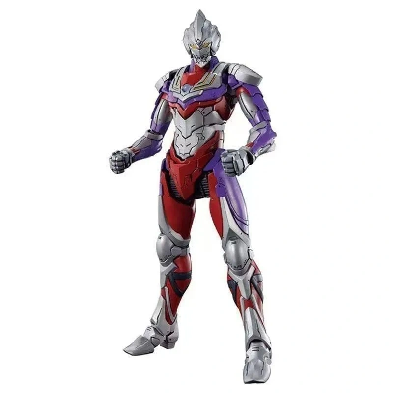 Model Kit Ultraman Tiga - Figura de Ação Original Bandai Ultraman