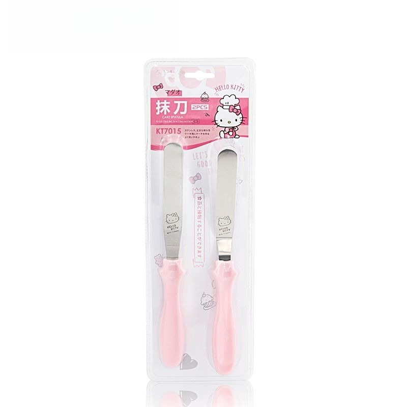 Model Kit Tool - Espátula Angulada Hello Kitty Inspirada em