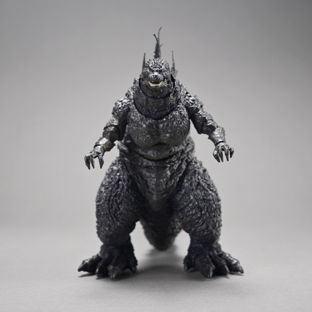 Model Kit Godzilla - SHM NECA 2023 Filme Versão 1.0
