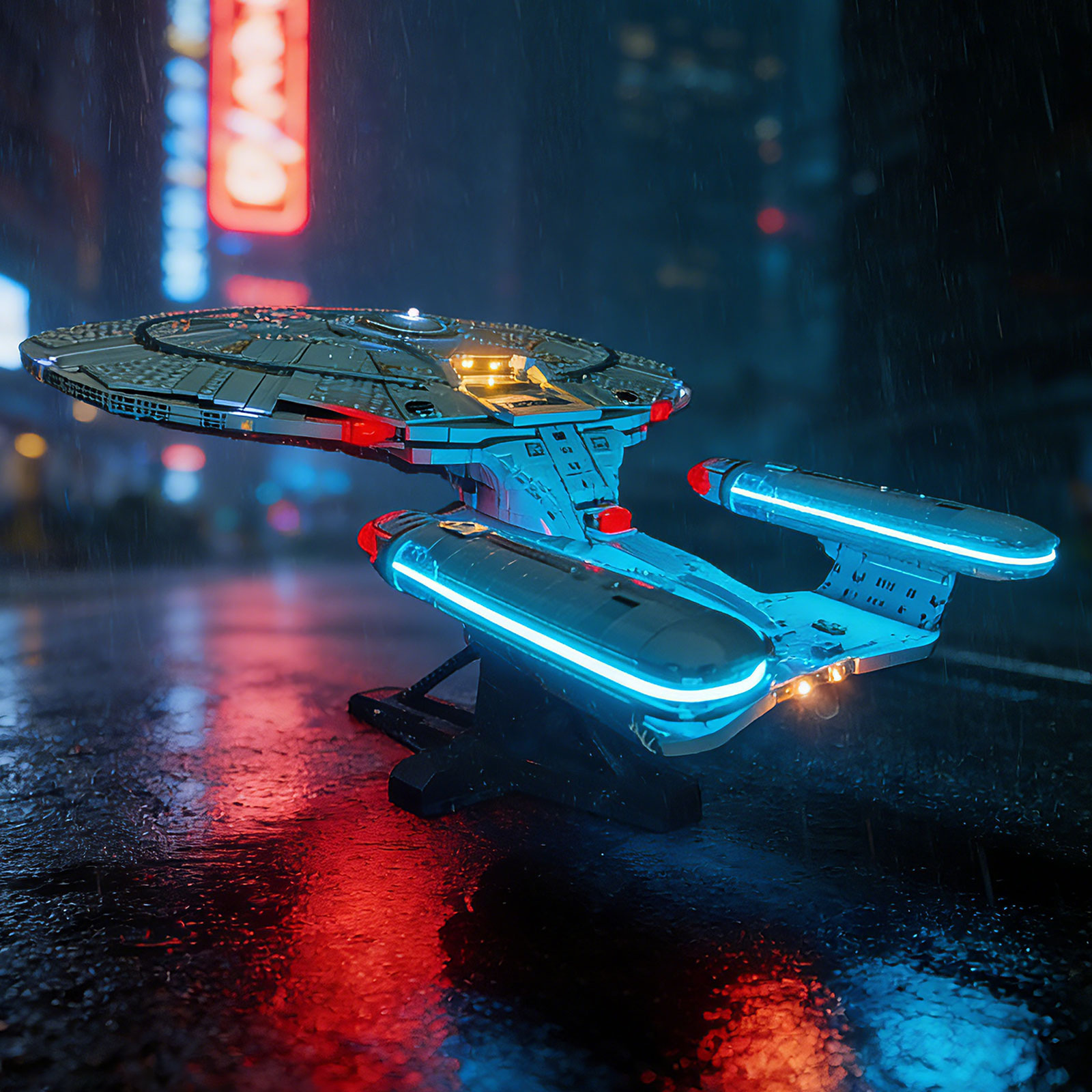Model Kit Walmart - Kit de Iluminação LED LYBMTWF para
