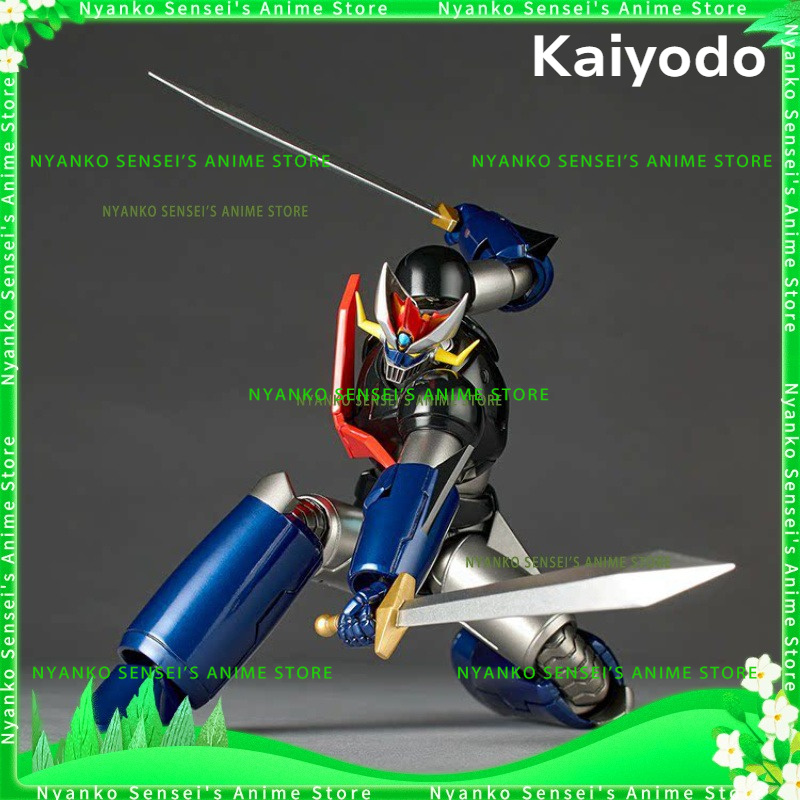 Model Kit Mazinger - Em Estoque: Kaiyodo Revoltech Amazing Yamaguchi