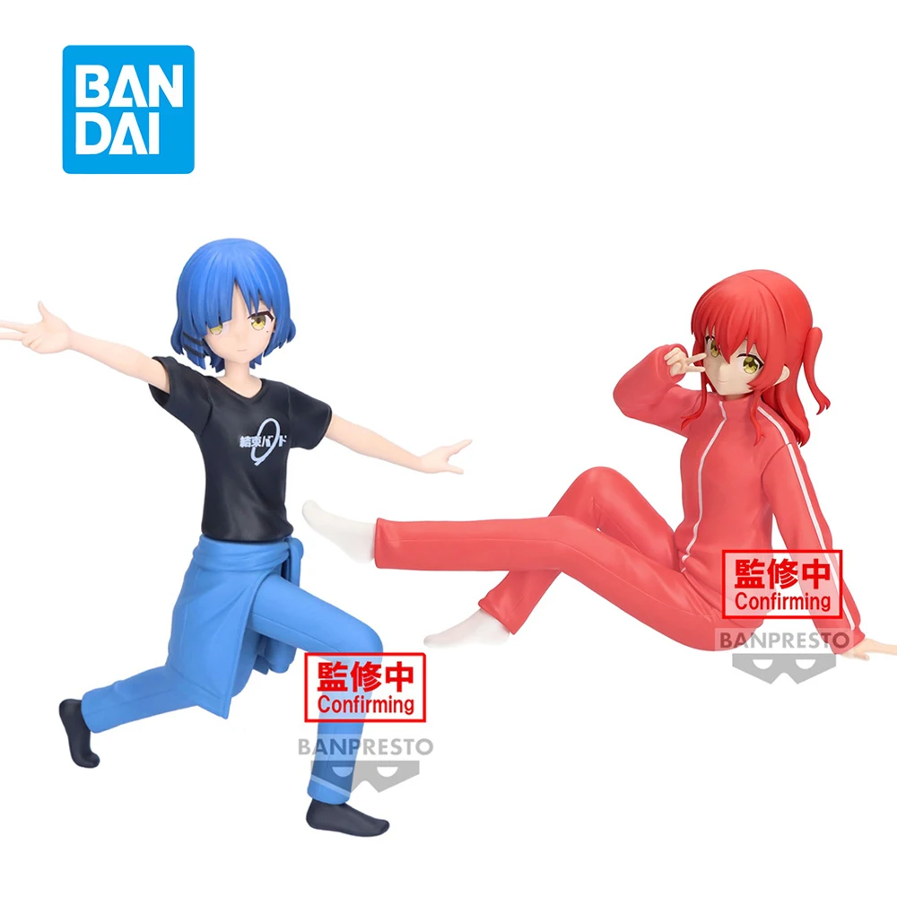 Model Kit Bocchi - Original Bandai Bocchi The Rock! Boneca