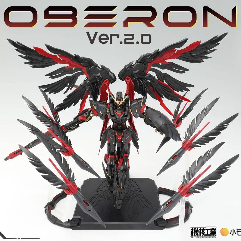Model Kit Oberon - Em Estoque: Kit de Montagem Mecha