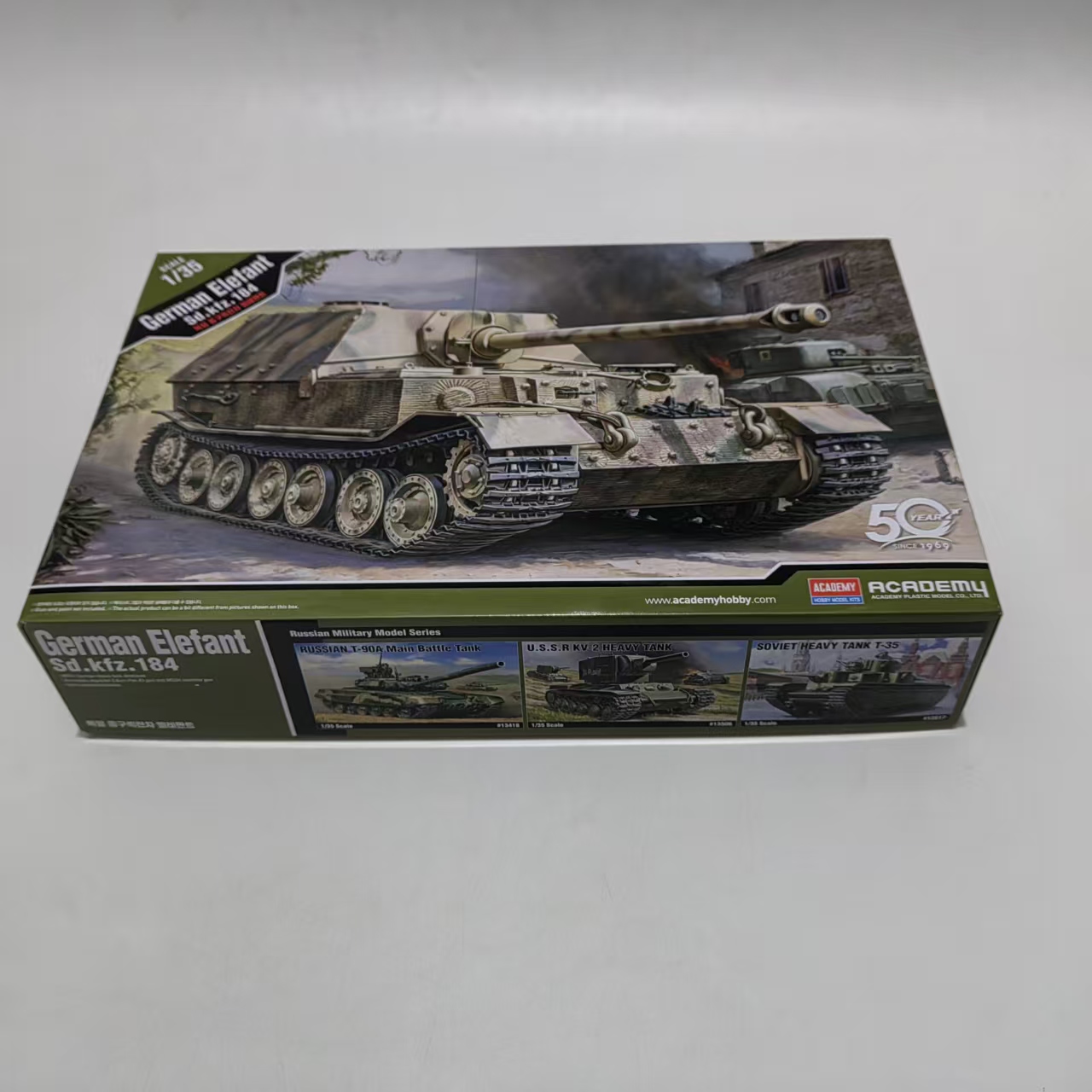 Model Kit Academy - AC13537 ACADEMY 1/35 Kit de Montagem