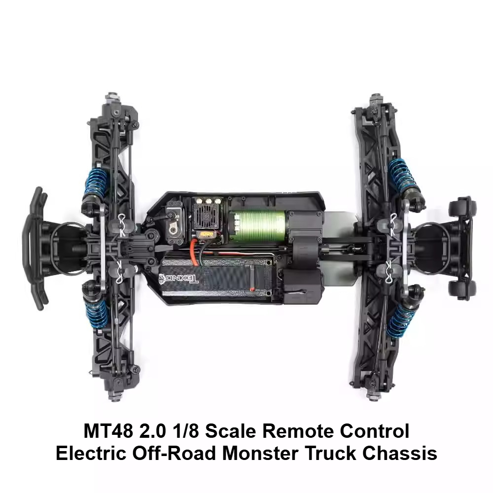 Model Kit Brands - Brandnew atualizado mt48 2.0 1/8 escala