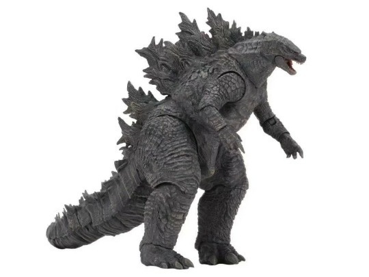 Model Kit Godzilla - 3 Tipos de Figuras Godzilla de
