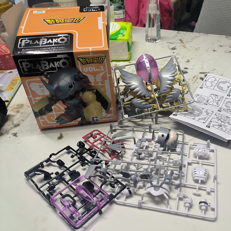 Model Kit Japan - Original plamodel digimon aventura modelo de