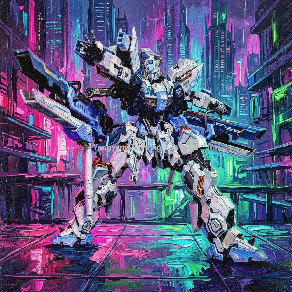 Model Kit Asgard - EDDAS 1/100 Kit de Montagem Mecânico