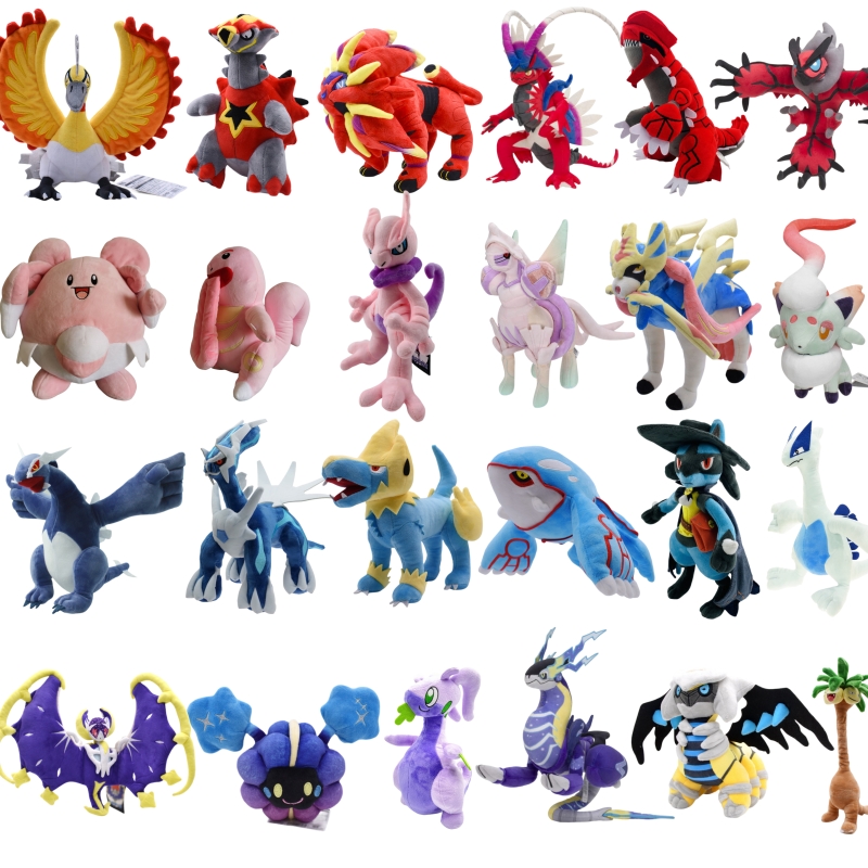 Model Kit Lugia - Lendário pokemon brinquedos de pelúcia lugias