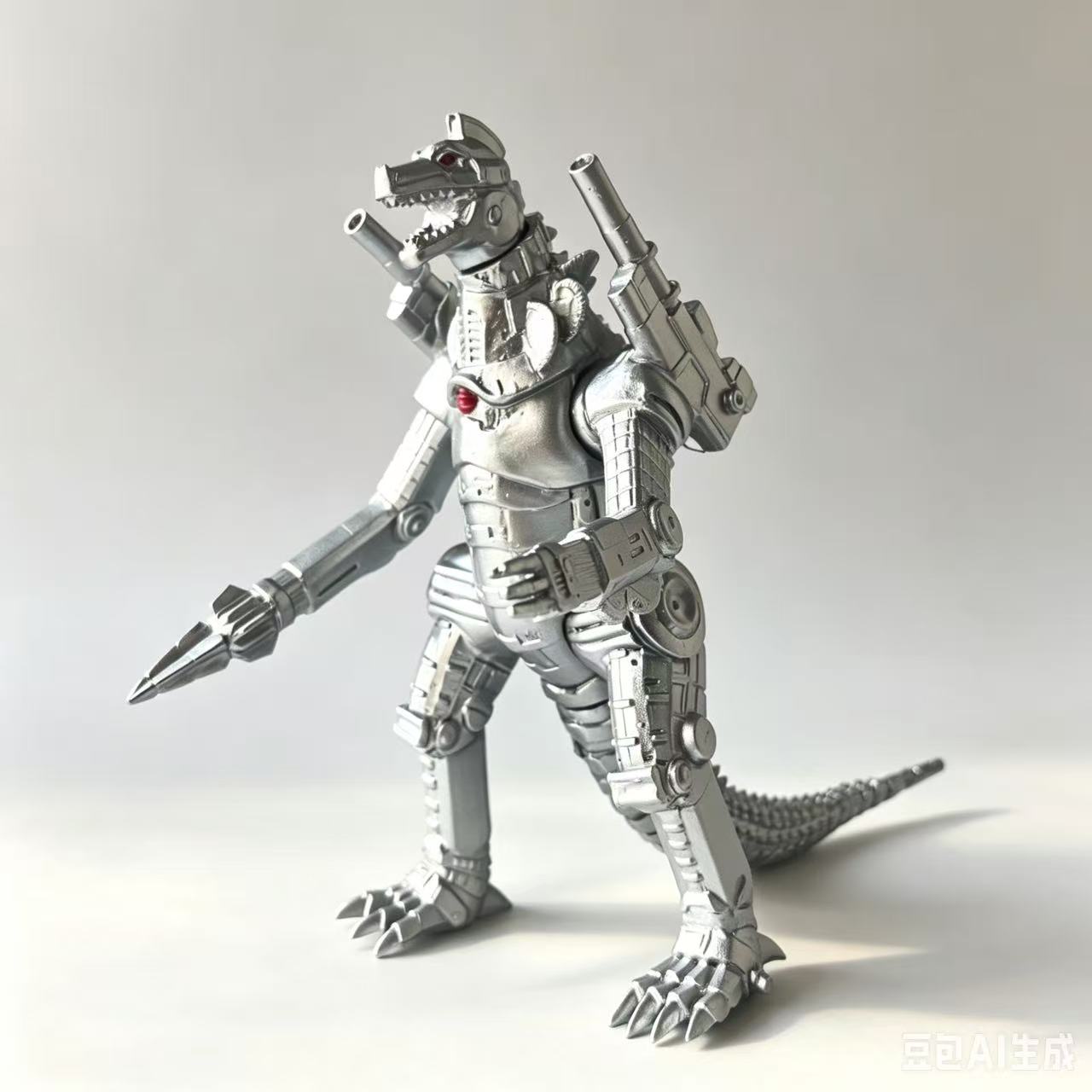 Model Kit Godzilla - Figura de Ação Godzilla da Série