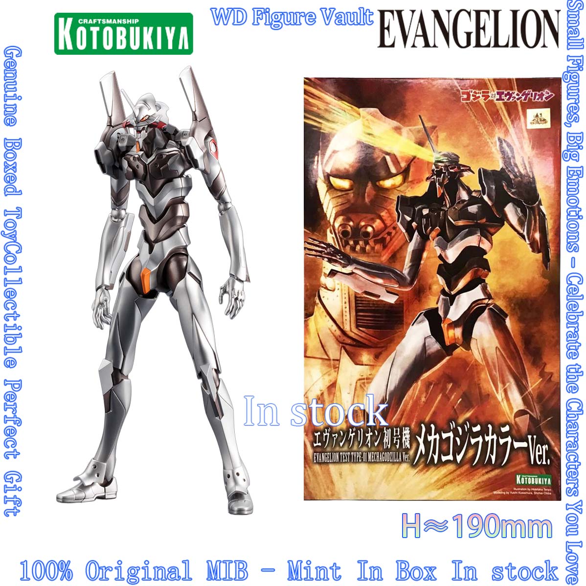 Model Kit Genesis - Em estoque: Reedição Kotobukiya Evangelion Unit-01
