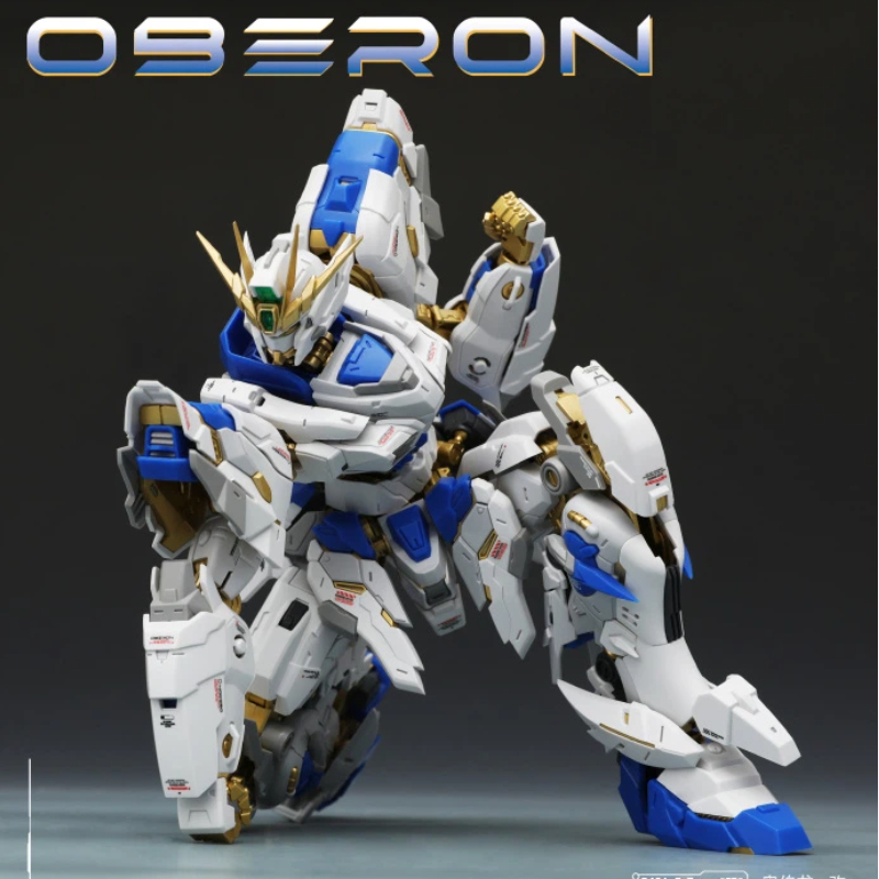 Model Kit Oberon - NOVO Kit de Modelo OBERON da