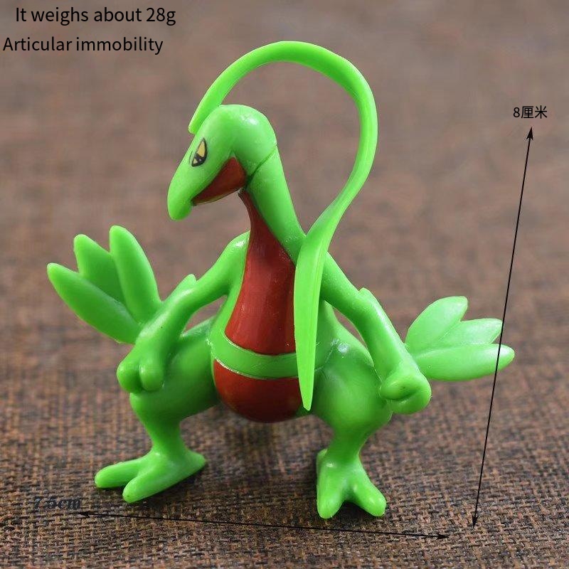 Model Kit Lugia - Figura de Ação Anime Pokémon Articulada: