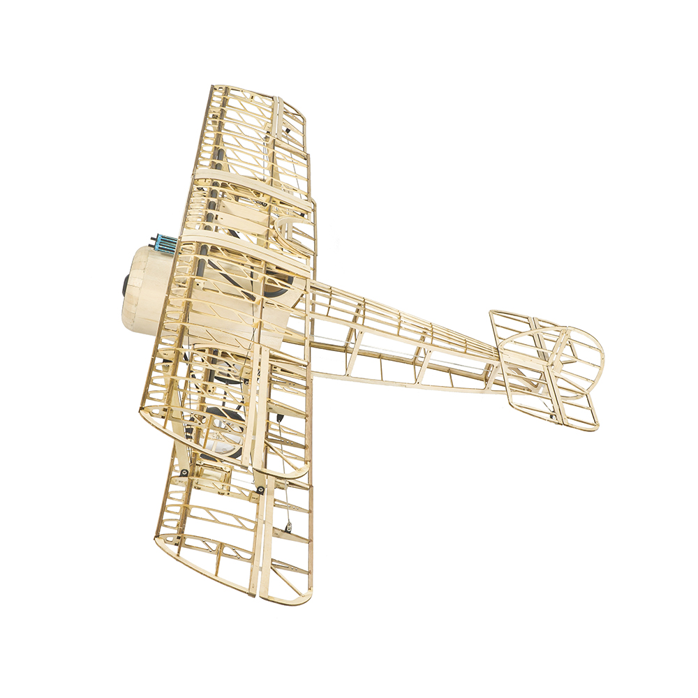 Model Kit Lugia - Balsawood RC Avião Modelo Sopwith Camel