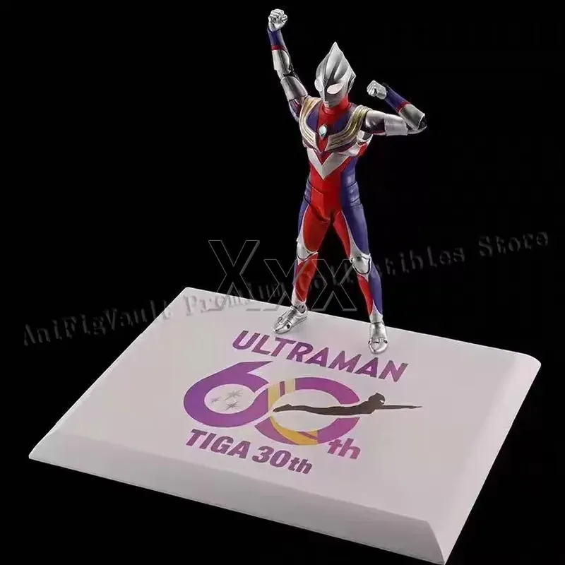 Model Kit Ultraman Tiga - 【Oferta Imperdível】Blokees Ultraman Tiga Action Figure