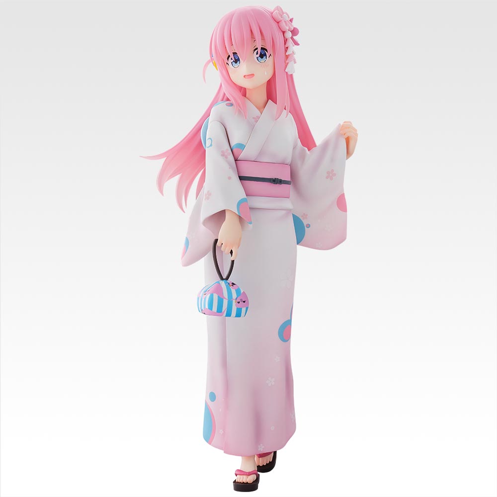 Model Kit Bocchi - Genuíno bandai ichiban kuji bocchi a