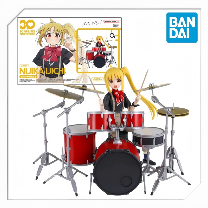 Model Kit Bocchi - Bandai 30MP Bocchi-the-Rock Ijichi Nijika Kit