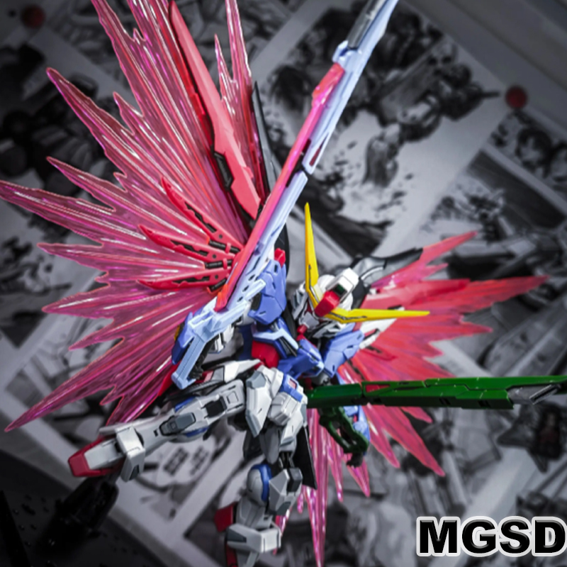 Model Kit Japan - Novo Modelo em Destaque MGSD ZGMF-X42S