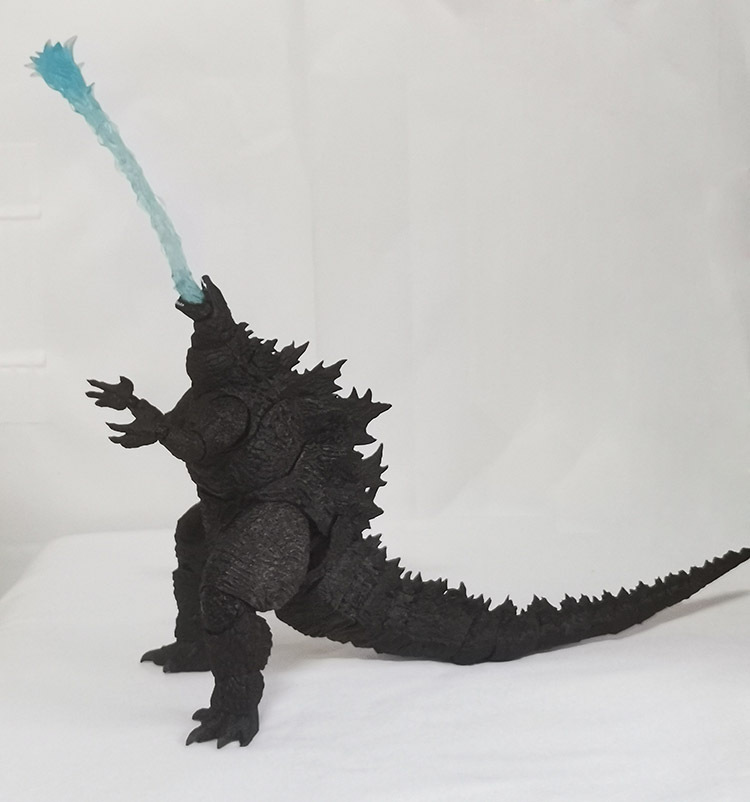 Model Kit Godzilla - Godzilla Joint Movable Anime Action Figure,