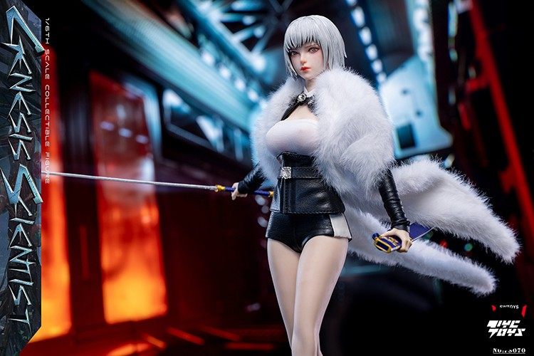 Model Kit Genesis - Novo Swtoys 1/6 No:Fs070 Genesis Scientist