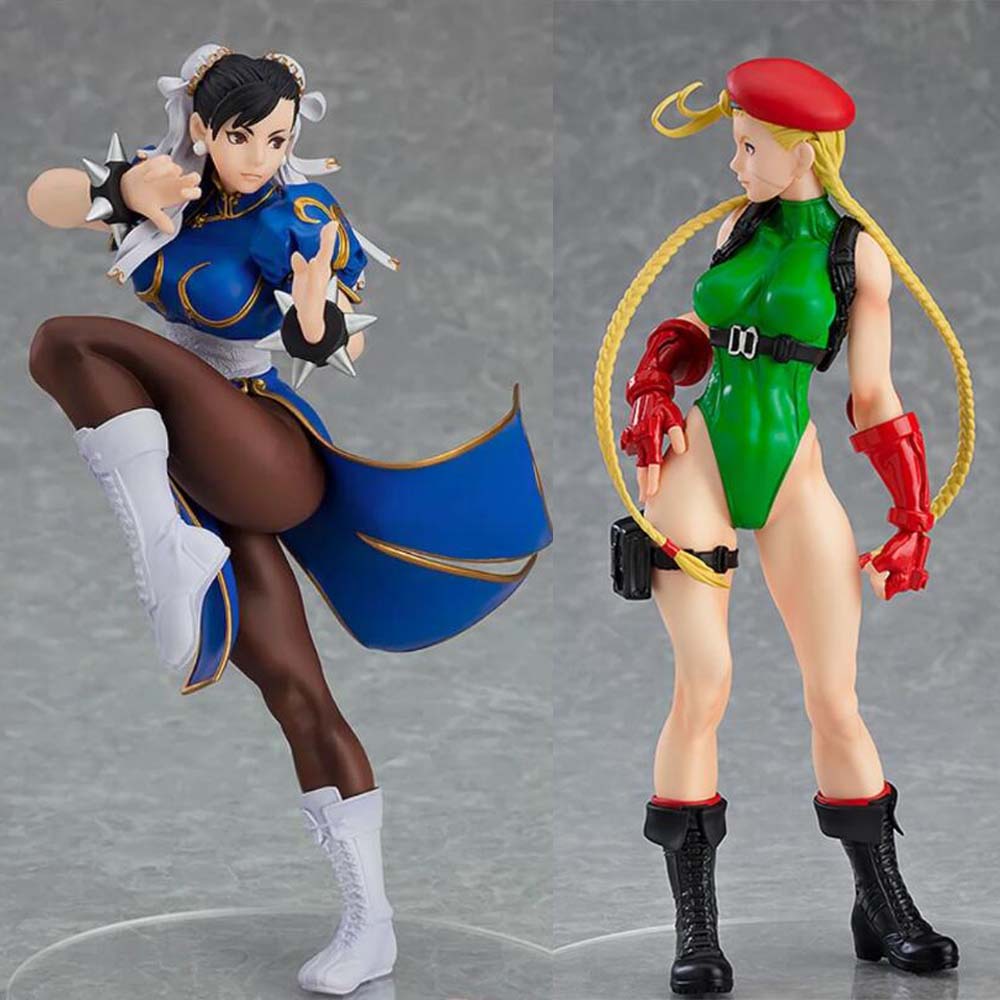 Model Kit Godzilla - Anime street fighter cammy chun li