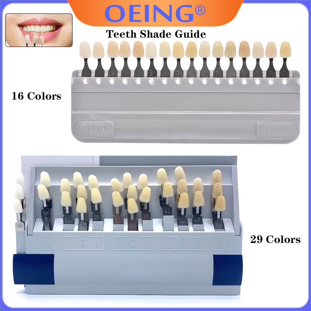 Model Kit Tool - Guia de sombra de dentes, 29/16