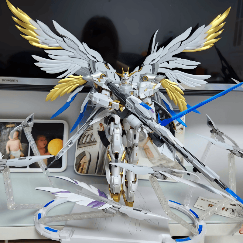 Model Kit Oberon - Mecha Core Industry Em Estoque Oberon