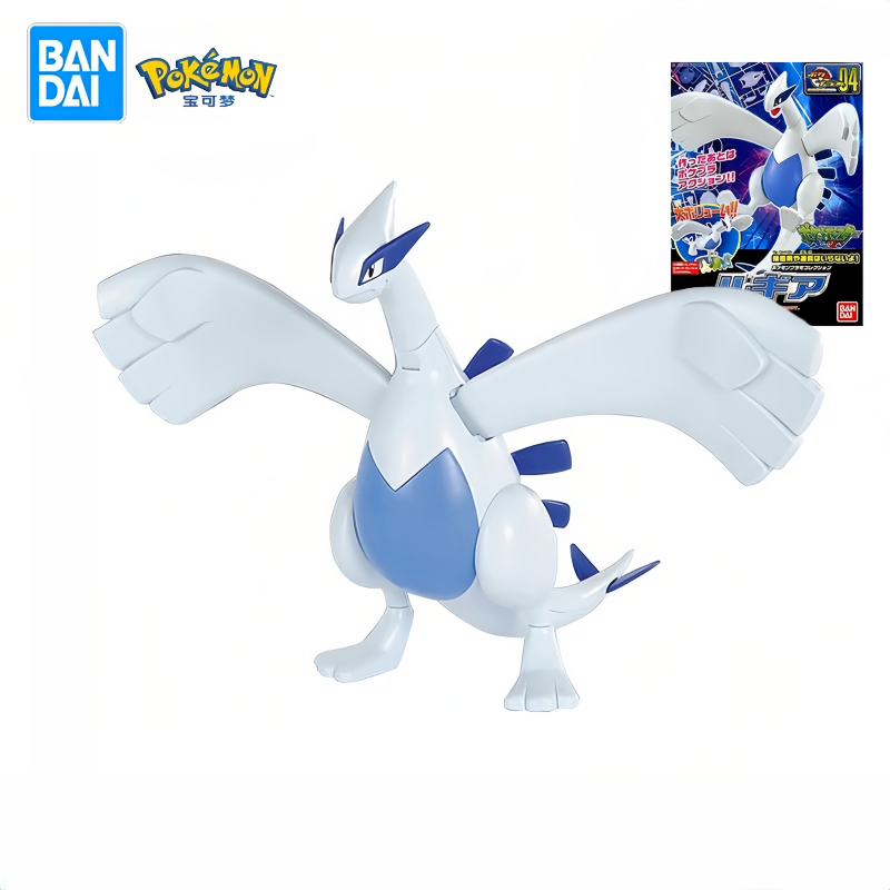 Model Kit Lugia - Original pokemon lugia figura montar estatueta