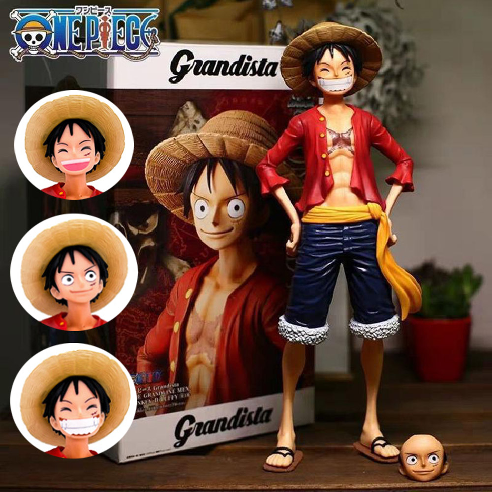 Model Kit One Piece Bandai - Figura de Anime One Piece de