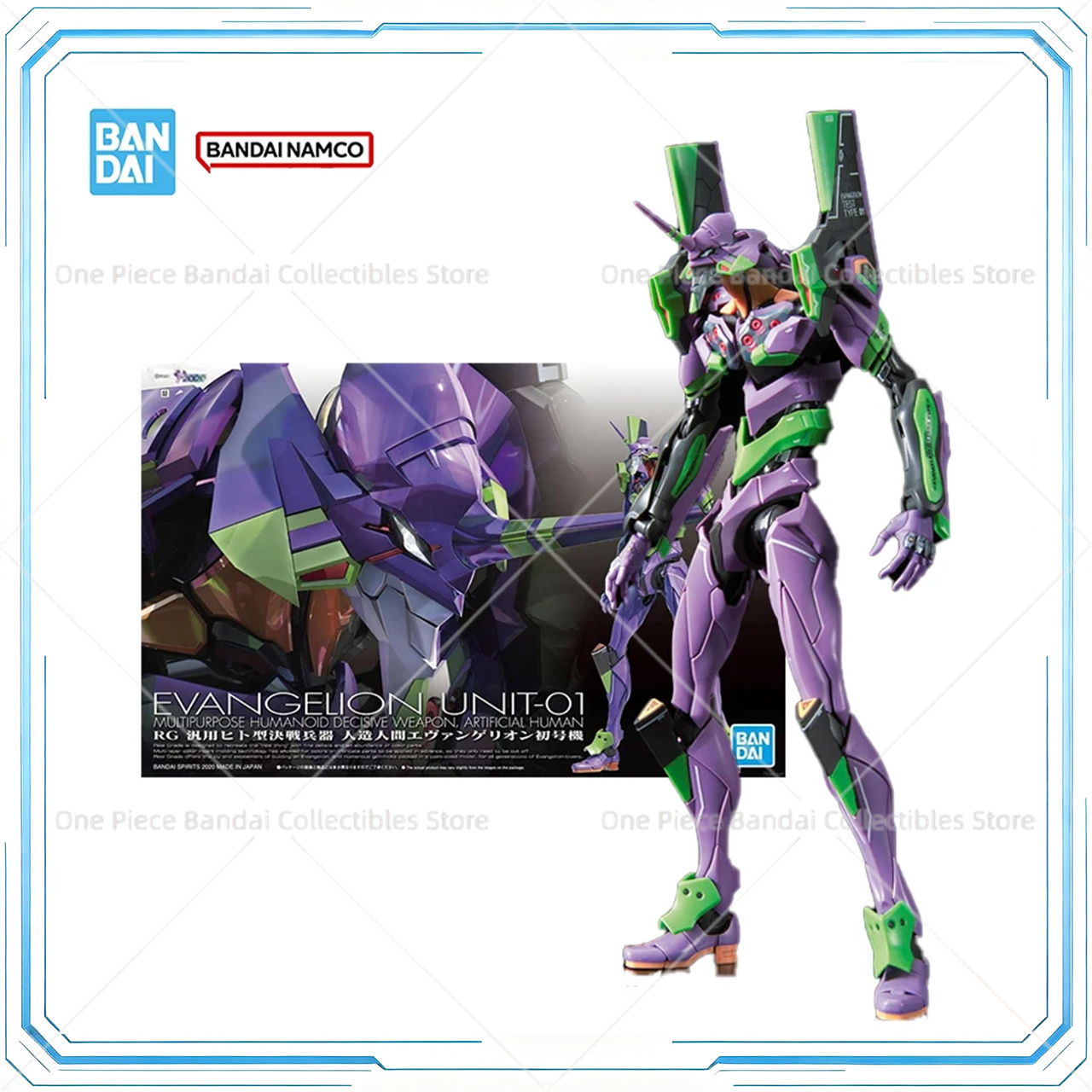 Model Kit Genesis - Figura Original Bandai Evangelion Modelo Kit