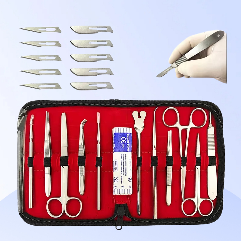 Model Kit Tool - Kit de sutura médica de silicone,