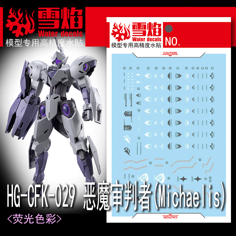Model Kit Decals - Modelo decalques corrediça de água decalques