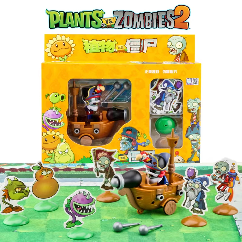 Model Kit Zombie - Conjunto de Brinquedos Plants Vs Zombies