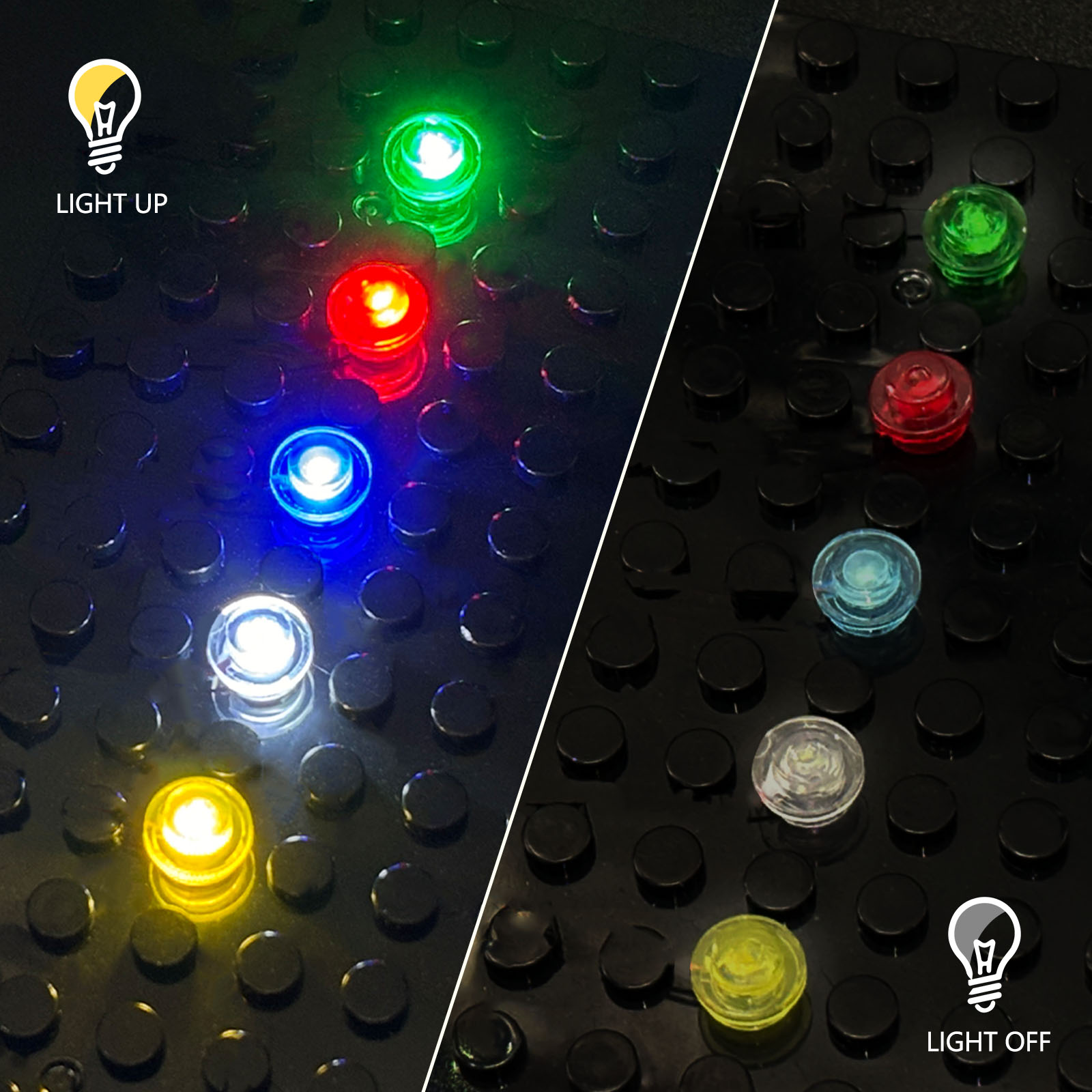 Kit de iluminação LED colorida - Model Kit Walmart avaliação e preço