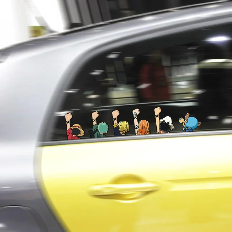 Adesivo de Carro Anime One Pie - Model Kit One Piece Bandai avaliação e preço